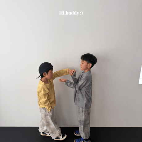 hibuddy/1. mist T-shirt S-XL
