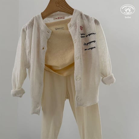 gou/175. B- only cardigan 3(12-18M)