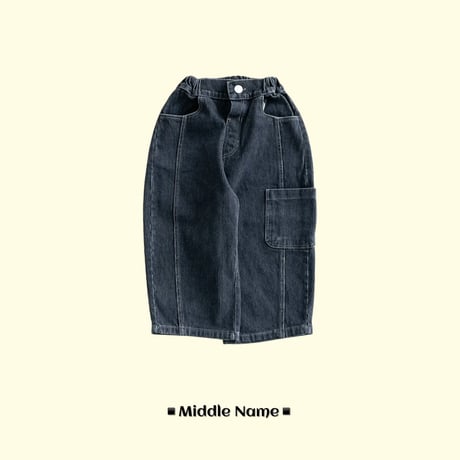 middlename/55. pocket denim pants S-XL