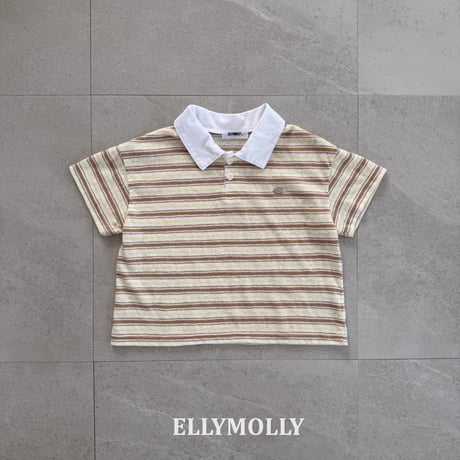 ellymolly/110. smart collar T-shirt 13-19