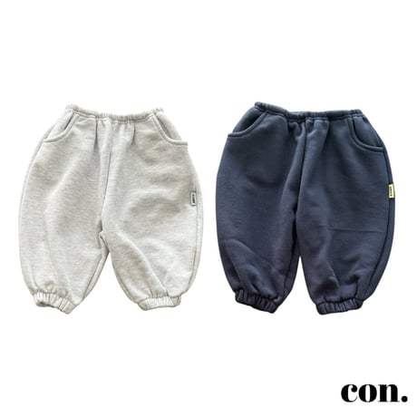 con/14. basic jogger pants XXS-M