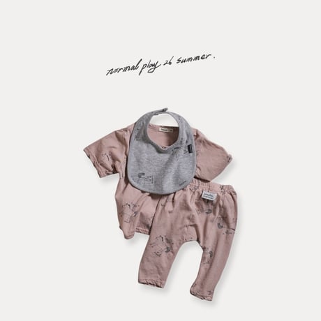 normalplay/75. summer baggy pants 12M-L