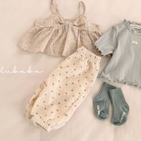 valubebe/52. summer embo 26 pants 6M-S