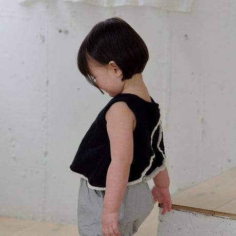 bellot/47. soel sleeveless blouse S-L