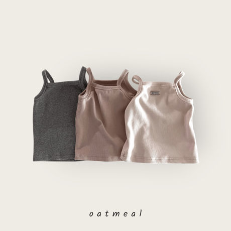 oatmeal/26. bear sleeveless XS-XL