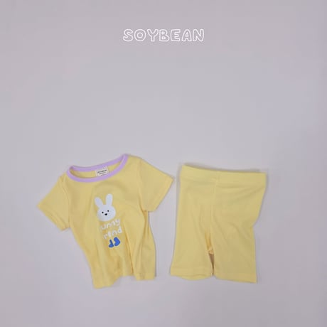 soybean/33. plan ) bunny frein inner wear XS-XL