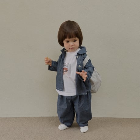 lalaland/55. bebe animal sibori T-shirt 12M-18M