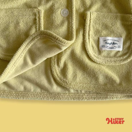 tinyhiker/43. terry hood cardigan XS-XL