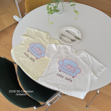 ninibello/23. kozi half t T-shirt XS-XL
