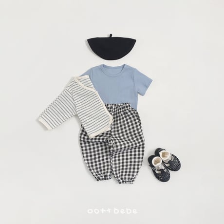 oottbebe/7. topping gojangi pants XS(1-2Y)-XL(6-7Y)