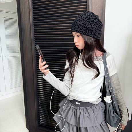 comma/6. label kangkang skirt 160-170