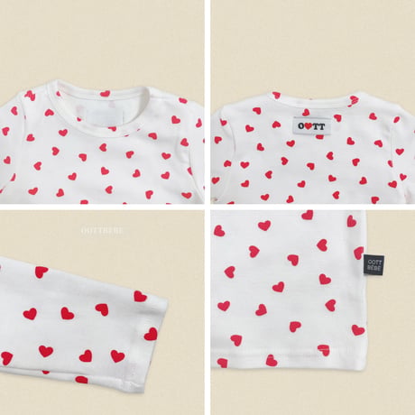 oottbebe/5. peuty heart inner wear XS(0-1Y)-XL(4-5Y)