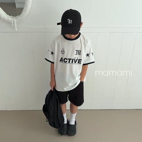 mamami/90. stitch short p  XS-XL