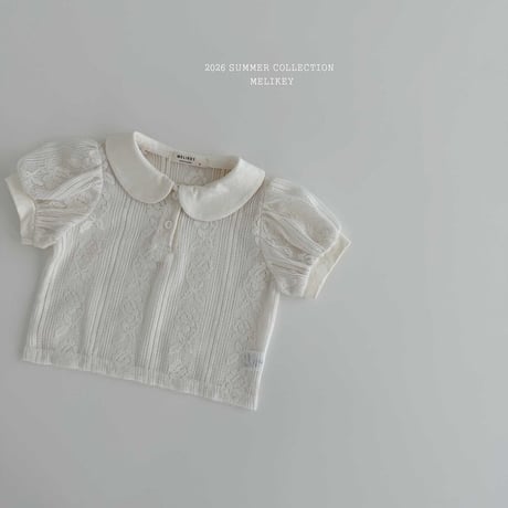 melikey/67. summer collar T-shirt XS-XL