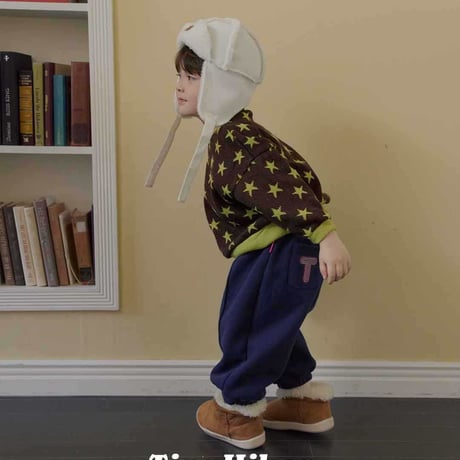 tinyhiker/37. compotable hat ear warmer S-L