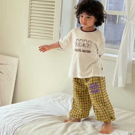 tinyhiker/6. friends bear rappa T XS-XL