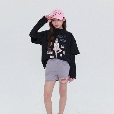 forkchips/17. vallet core T-shirt M-XL