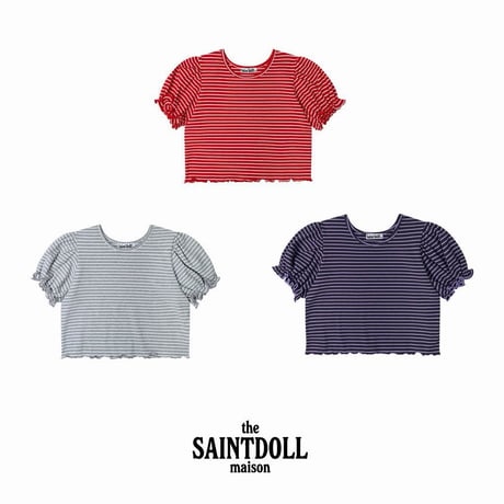 saintdoll/16. S puff T-shirt S-L