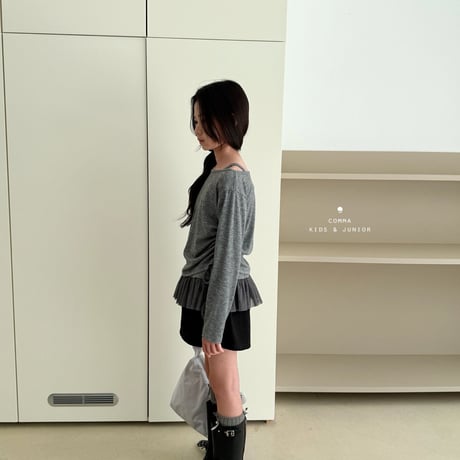 comma/67. cargo P skirt 110-130