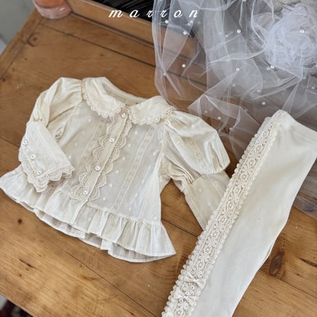 marron/58. milky leggings XS-L