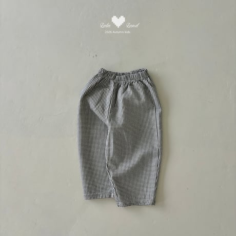 lalaland/5. ritz check pants XS-XL