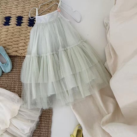 aiai/72. mint tutu dress 90-130