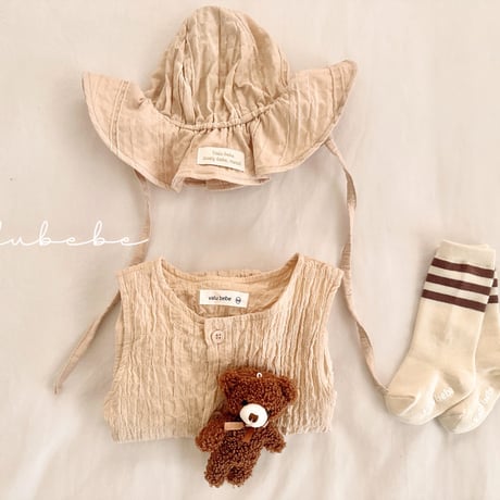 valubebe/10. cotton suit 6M-18M
