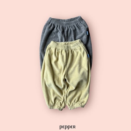 pepper/39. terry jogger XS-XL