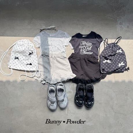 bunnypowder/59. fril half pants 2XL-4XL