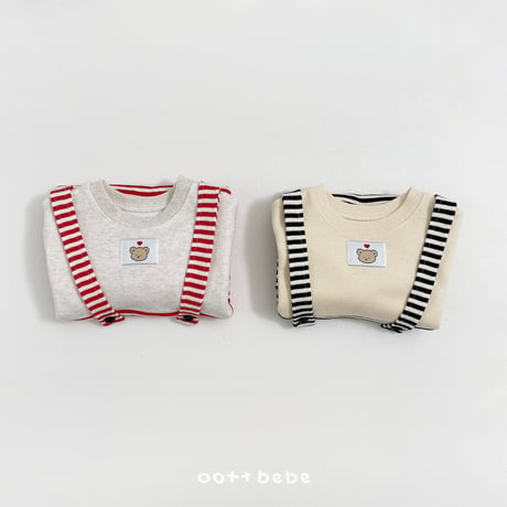 oottbebe/42. overalls suit S(0-6M)-M(6-12M)
