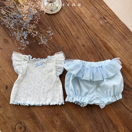 marron/2. bebe shushu set 6M-18M