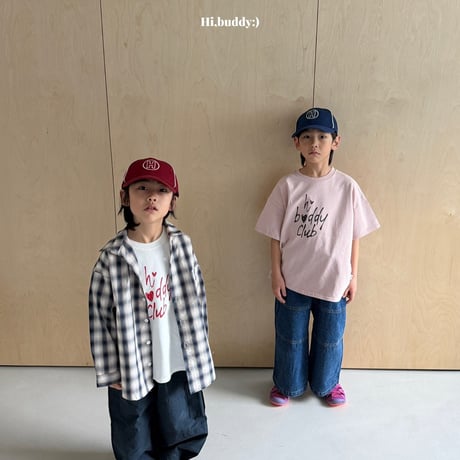 hibuddy/6. burdy love T-shirt S-XL