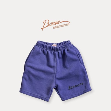 boneoune/86. letter pig half pants XS-XL