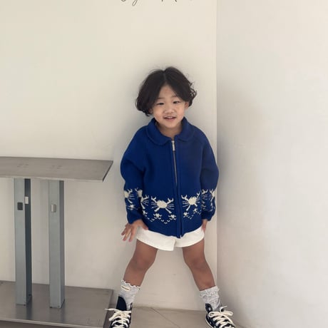 yogurtmansion/4. flower knit S-XL