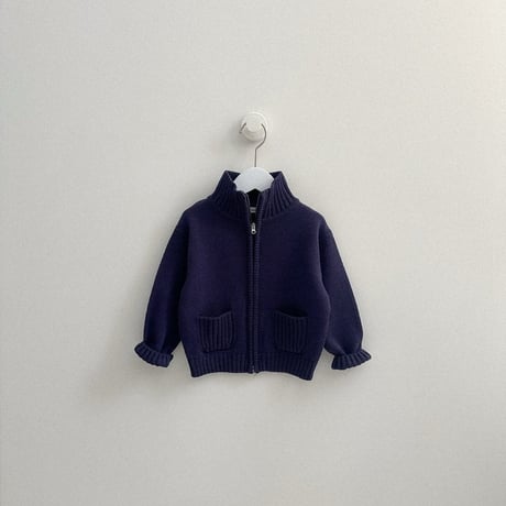 digreen/19. Roel Knit Zip-Up S-2XL