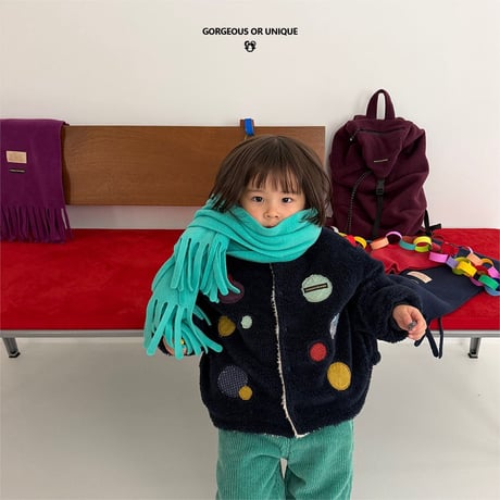 gou/121. gri jacket XS(2-3Y)-XL(6-7Y)
