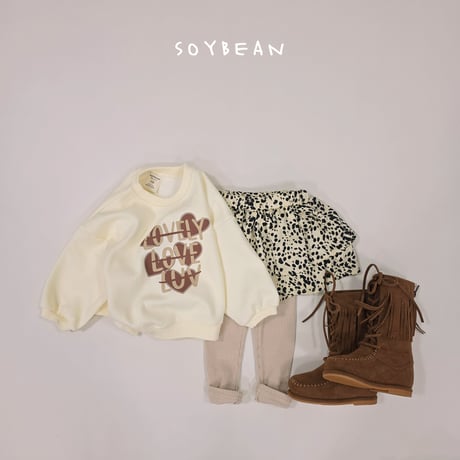 soybean/21. leopard dot kangkang skirt XS-XL