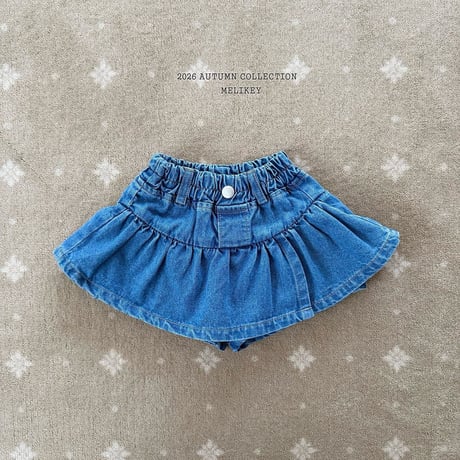 melikey/69. idol fril half pants XS-XL