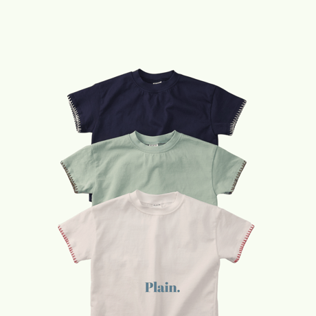 plain/30. melody T-shirt XS-XL