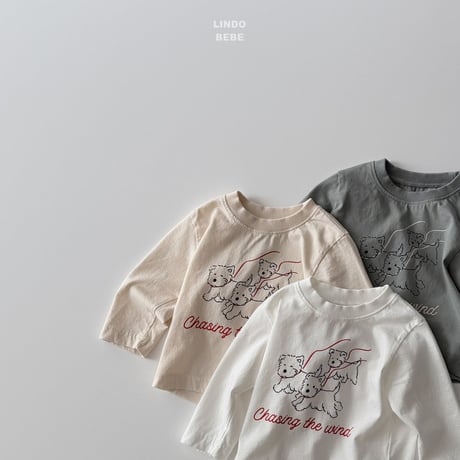 lindo/21. puffy T-shirt 1(3M-6M)-3(12M-18M)