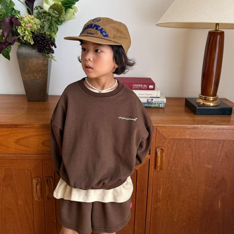 minimal/2. camp cap FREE(52CM)