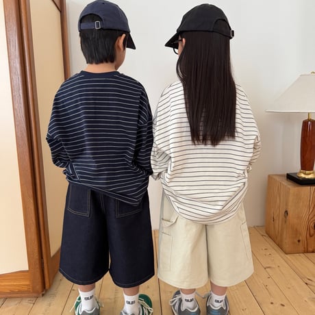 our/15. pocket dangara T-shirt S-XL