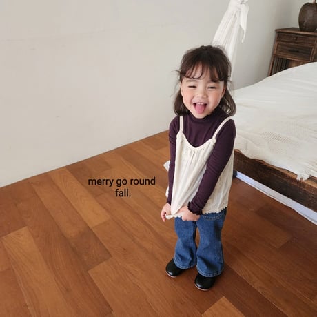 merrygoround/33. jelly half pollar XS-2XL