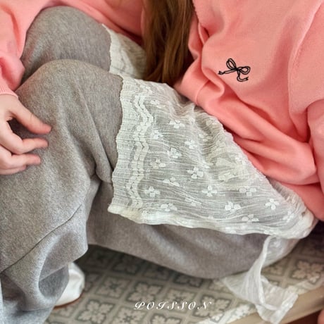 poisson/18. lace blouse JS-JM