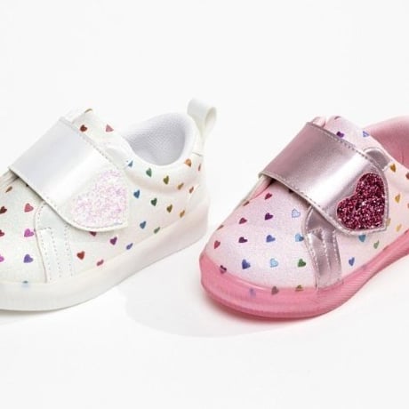 shoes/61. LA rainbow heart  140-190