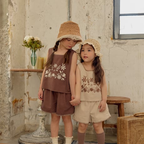 oren/46. brunel embroidery set S-XL