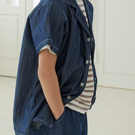 erinj/60. denim shirt S-XL