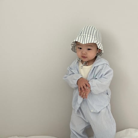 lalaland/77. creamy hood 6M-18M