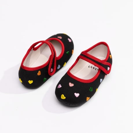 shoes/55. LA heart embroidery  140-200