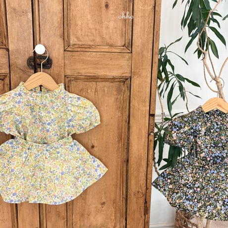 ohho/19. floral blouse S-2XL